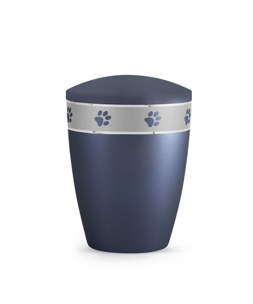 Urne Edition Elegance Pearly with paw band