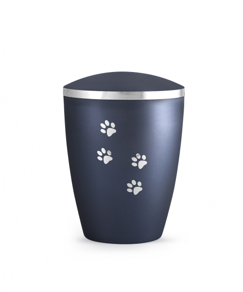 Urne Edition Elegance Pearly with 4 paws
