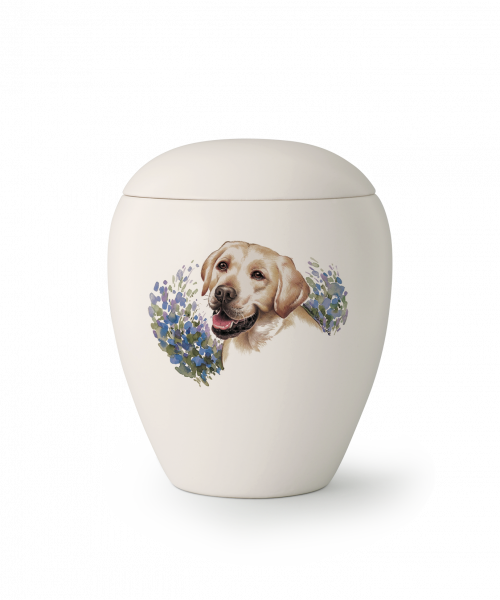Urne animaux de Race 2,8 ltr.     Race: Labrador Retriever