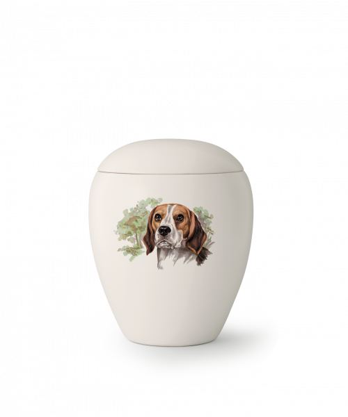Pet urns Edition Sky   Race: Beagle
