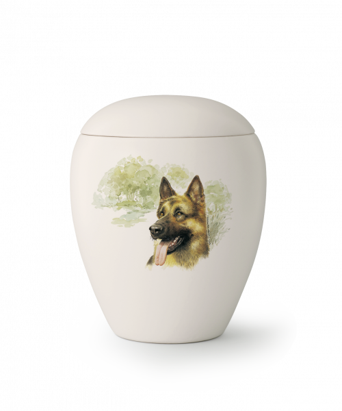 Urne animaux de Race 2,8 ltr.     Race: Berger allemand
