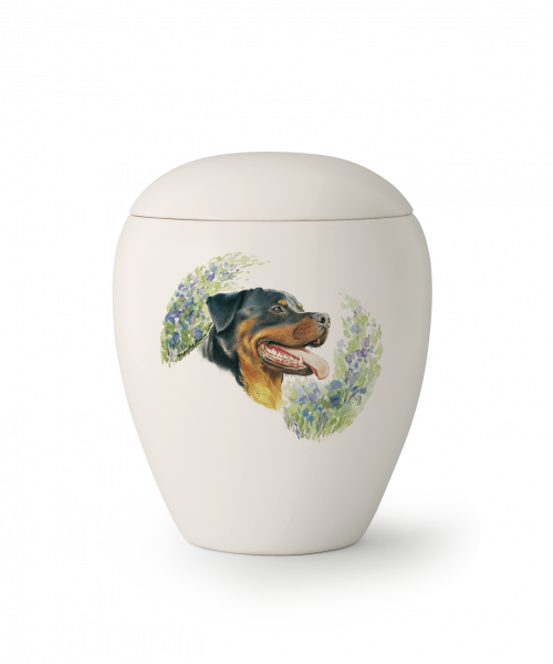 Urne animaux de Race 2,8 ltr.     Race: Rottweiler