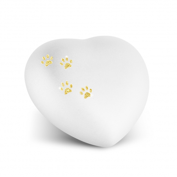 Urne Coeur Edition Star Velvet - Motif 4 pattes