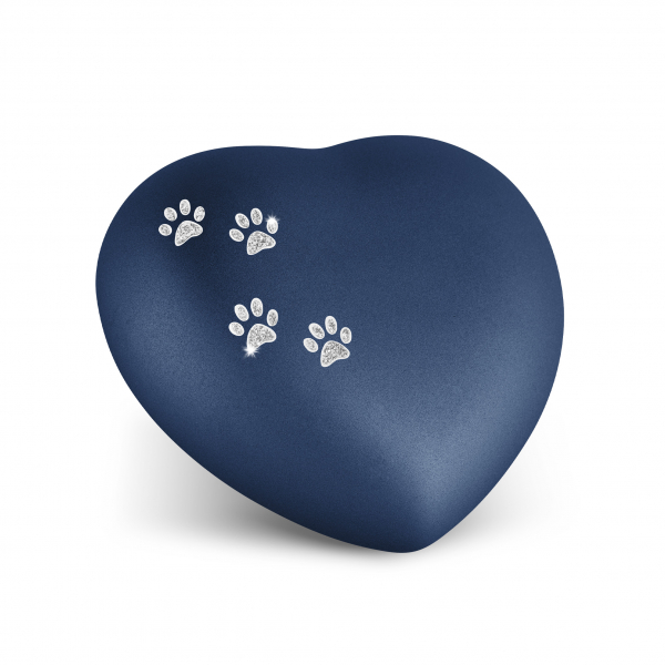 Urne Coeur Edition Star Velvet - Motif 4 pattes