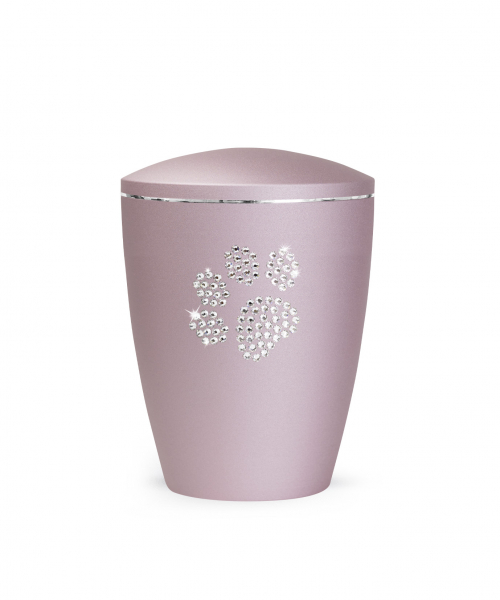 Urne Edition Elegance Crystal with 1 rhinestone paw