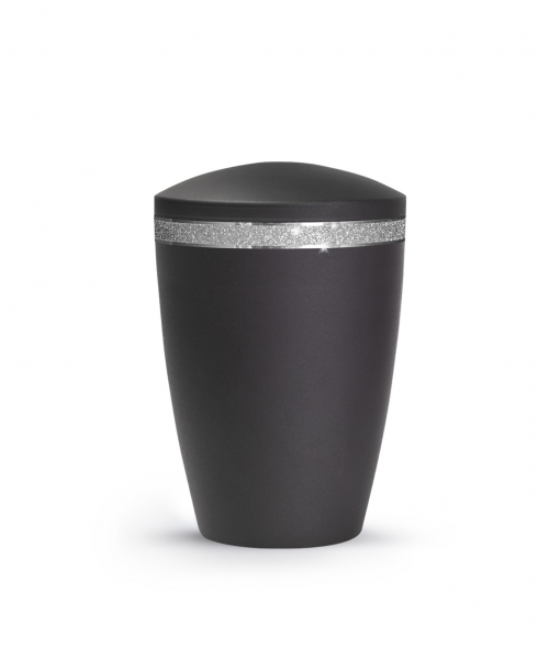 Metal Urn Glamour Edition with domed lid