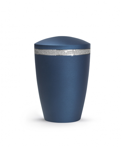 Metal Urn Glamour Edition with domed lid
