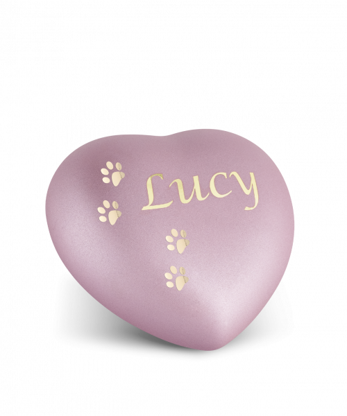 Option: personalised urn with name (sticker)