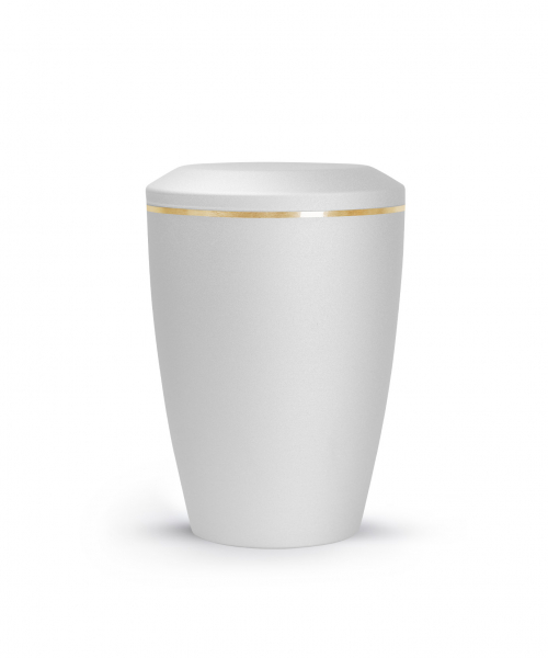Metal Urn Edition Lina with flat lid