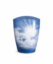 Airbrush Edition Urn - Paw in the Clouds