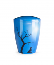 Urn Edition Airbrush - Dog with Moon