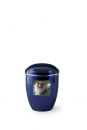 Option: personnalisée votre urne avec photo médaillon - format rectangulaire ou carré