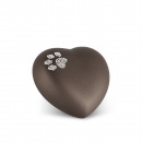 urne chien et chat swarovski avec photo siena