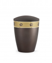 Urne Edition Elegance Pearly with paw band
