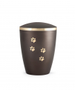 Urne Edition Elegance Pearly with 4 paws