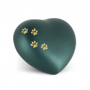 Urne Coeur Edition Star Velvet - Motif 4 pattes