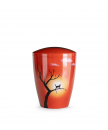 Urn Edition Airbrush -  Cat with sun